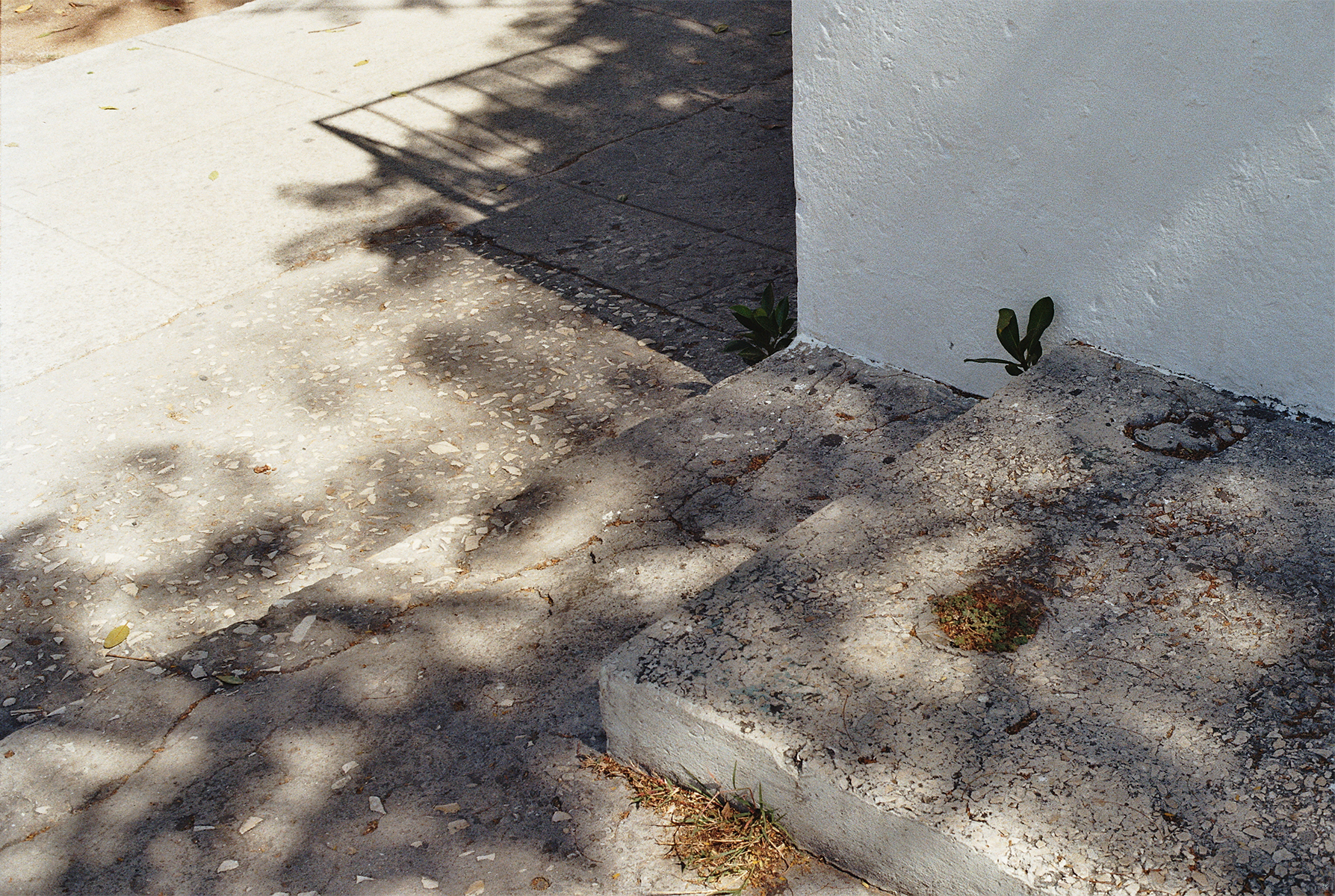 around the corner